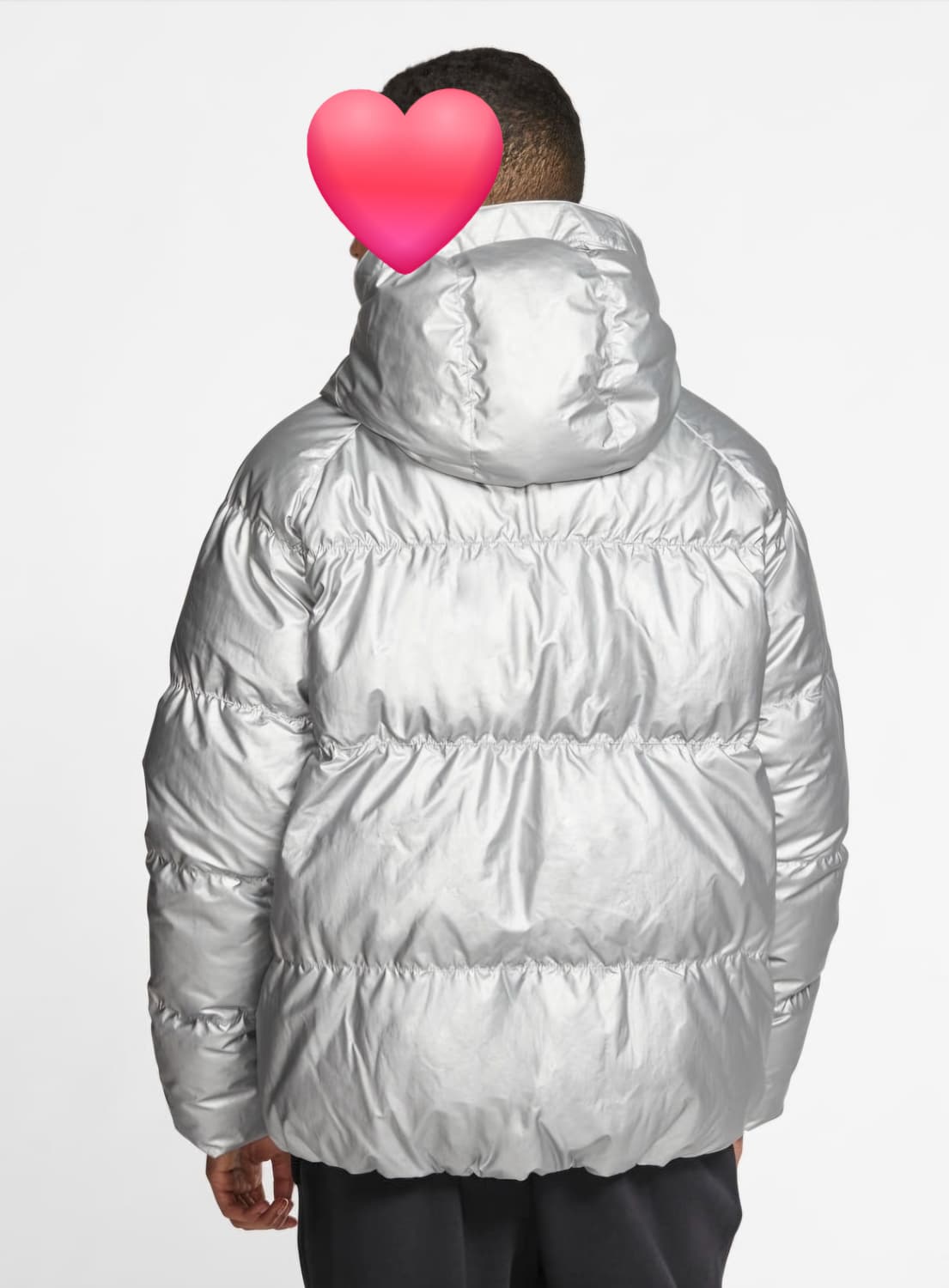 나이키 남성패딩 110 은갈치 필 후디 다운패딩자켓 XD54 상품이미지10