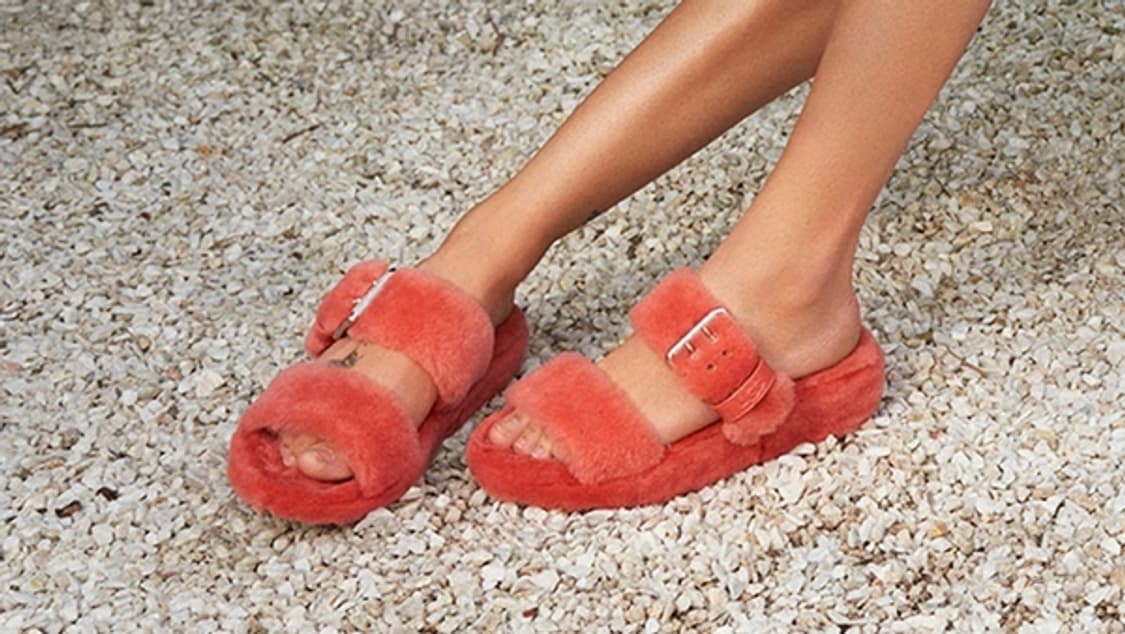 37) UGG 어그 퍼 샌들 상품이미지7