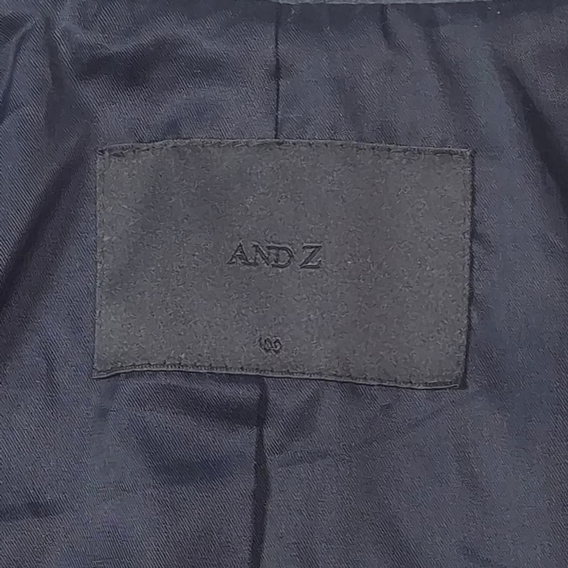 앤드지 천연 양가죽 램스킨 싱글 라이더 자켓 L 상품이미지6