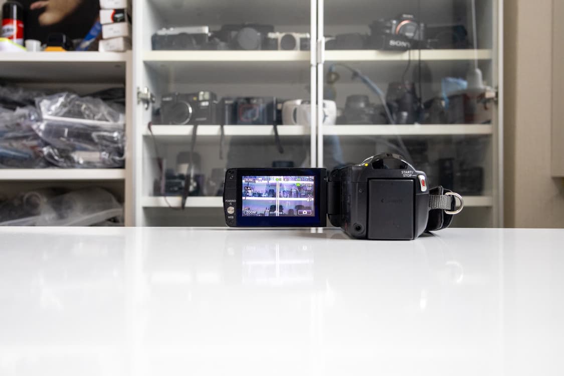 Canon Ivis HF M32 / 빈티지 디지털 캠코더 상품이미지6