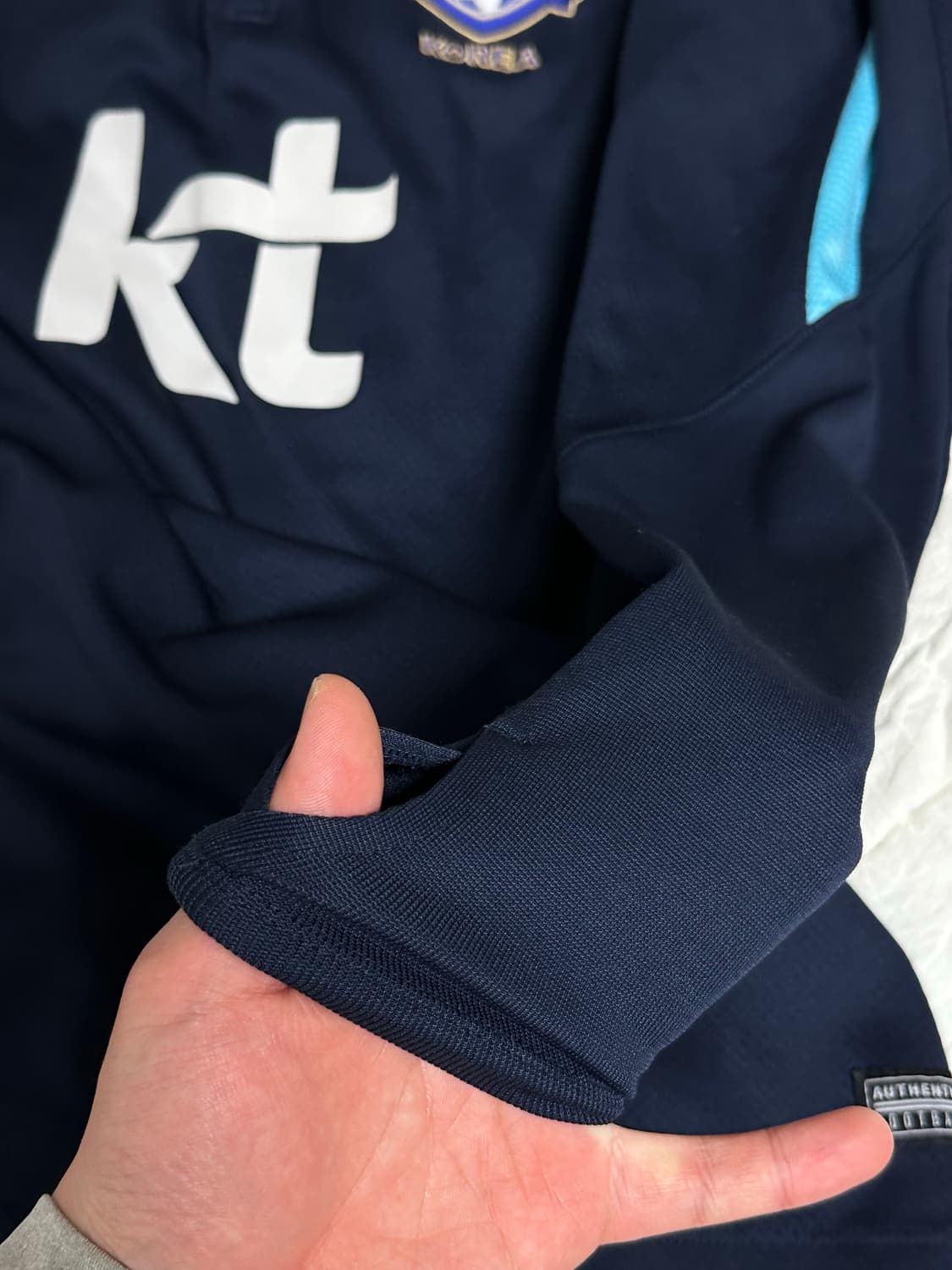 15-16 나이키 국대 축구 드릴탑 라지 상품이미지5