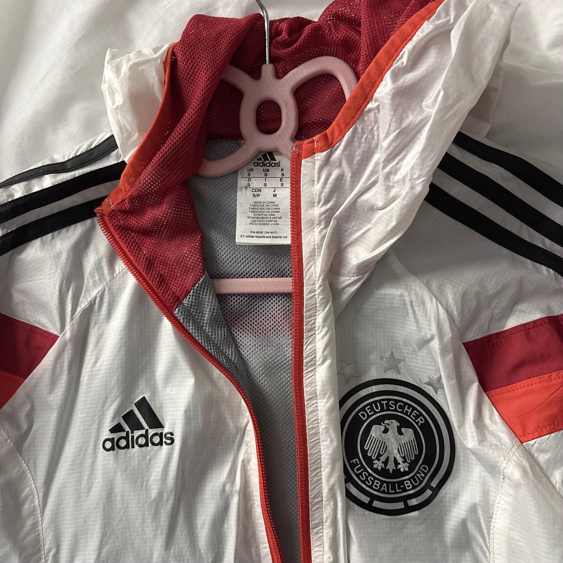 아디다스 독일 바람막이 상품이미지3