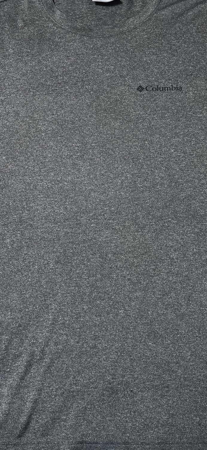 콜롬비아 기능성 반팔티 L 회색 상품이미지5