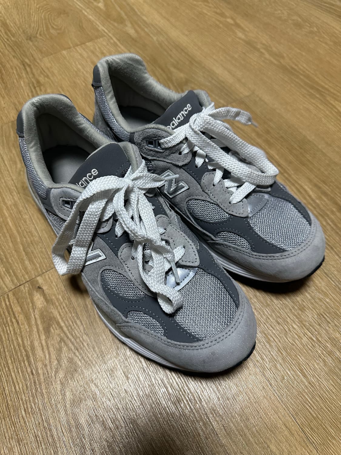 [260] 뉴발란스 992 usa 그레이 M992GR 상품이미지4