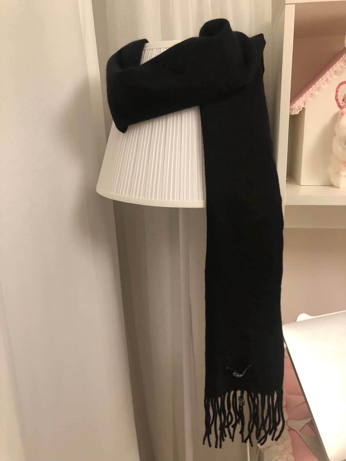 미사용) 고비 캐시미어 머플러 목도리 160 x 30 상품이미지1