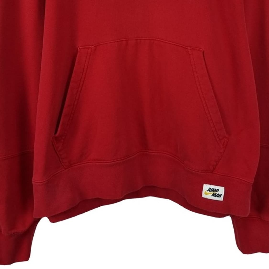 [나이키] 캥거루 포켓 빅로고 오버핏 맨투맨 레드 M20080 상품이미지5