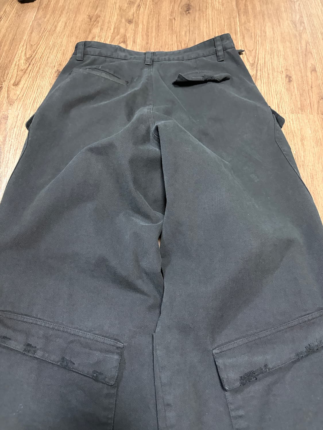 논노드 더블 포켓 카고 팬츠 1사이즈 상품이미지6