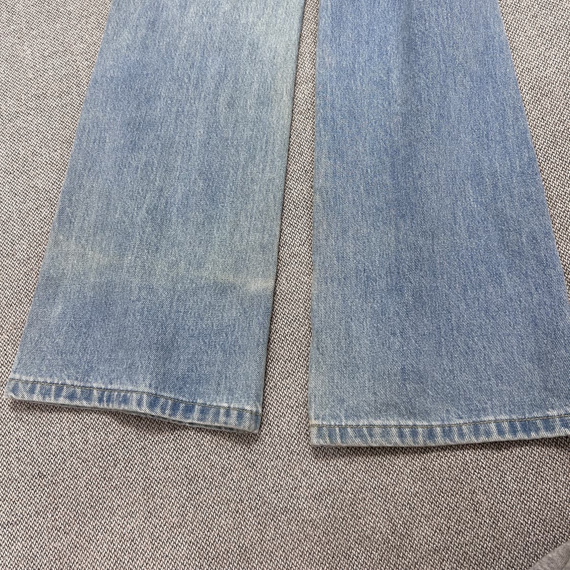 마리떼프랑소와저버 우먼스 연청 데님팬츠(26) 상품이미지9