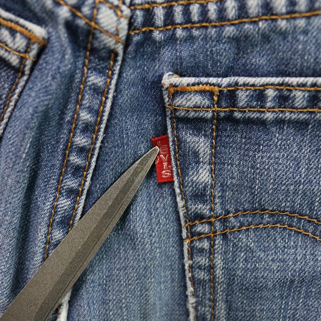 90'S LEVI'S 515 빈티지 리바이스 데님 팬츠 68923 상품이미지8