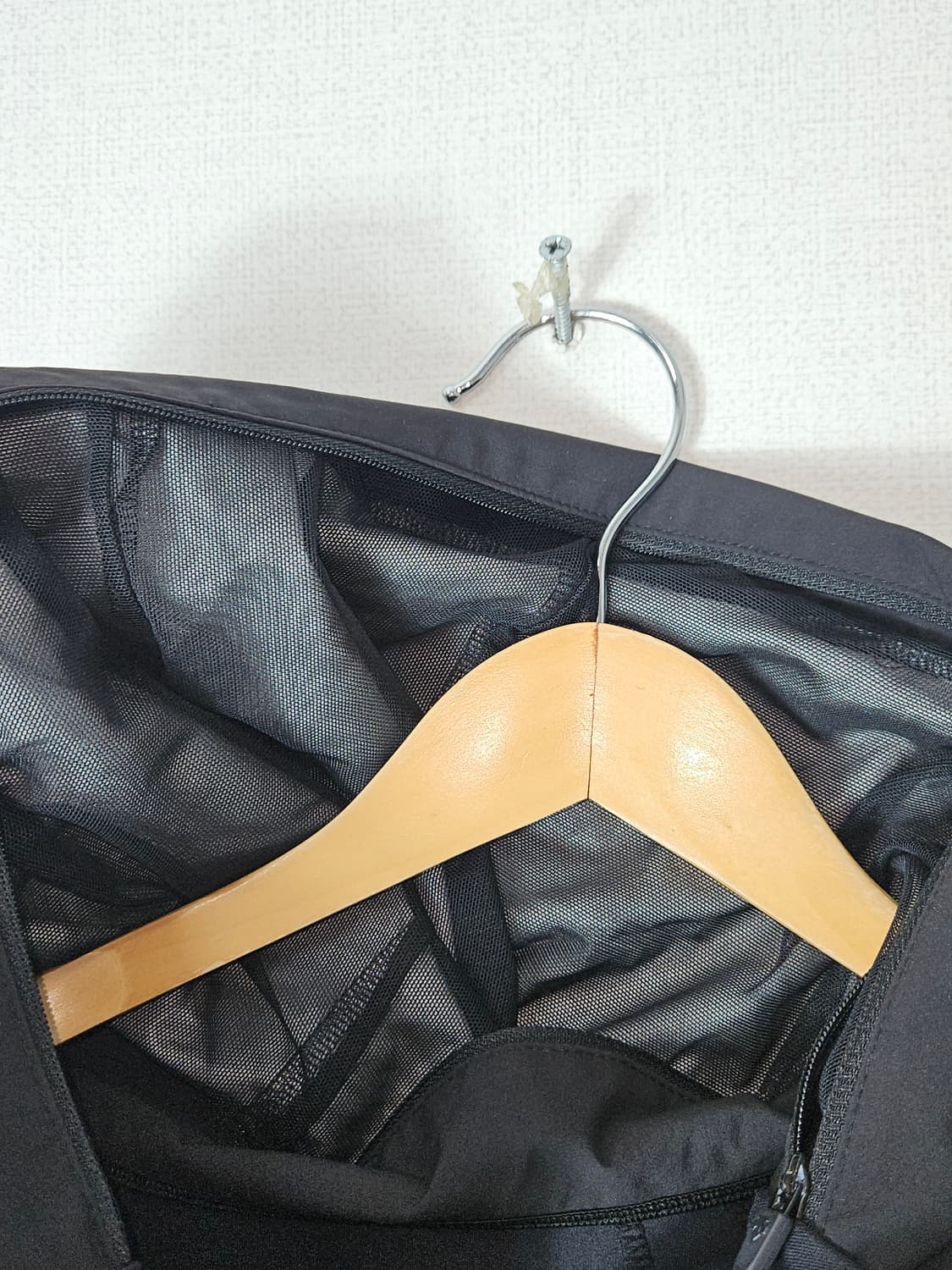 데상트 윈드테크 바람막이 자켓 F360 REROD 옴므 2XL 110 상품이미지4