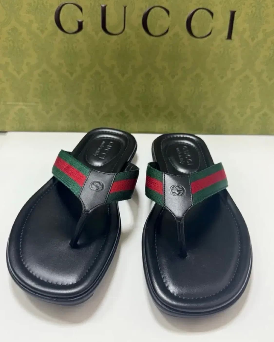 구찌 남성   샌들 쪼리 슬리퍼 gucci 상품이미지1