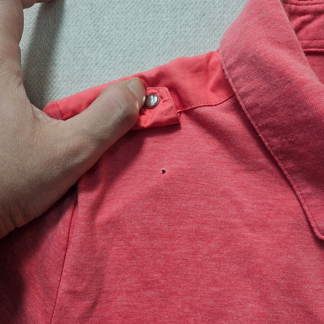 100 엘르 아웃도어 여성 긴팔 카라티 0320Y 상품이미지5