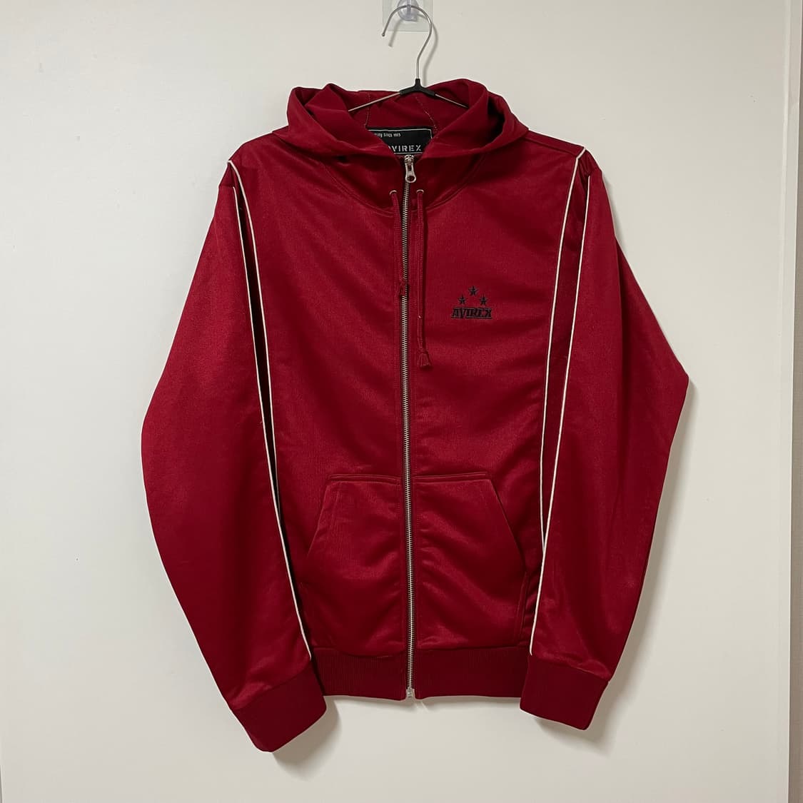 AVIREX RED JERSEY 상품이미지5