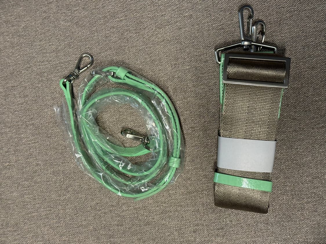 미닛뮤트 리무드 m 프렌치민트 가방 상품이미지3