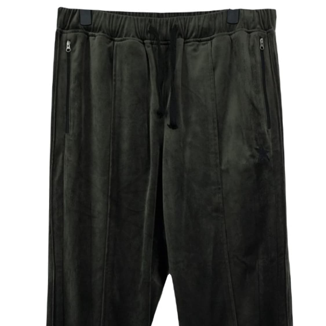 [비바스튜디오] 벨벳 와이드 트랙 팬츠 M19649 상품이미지4