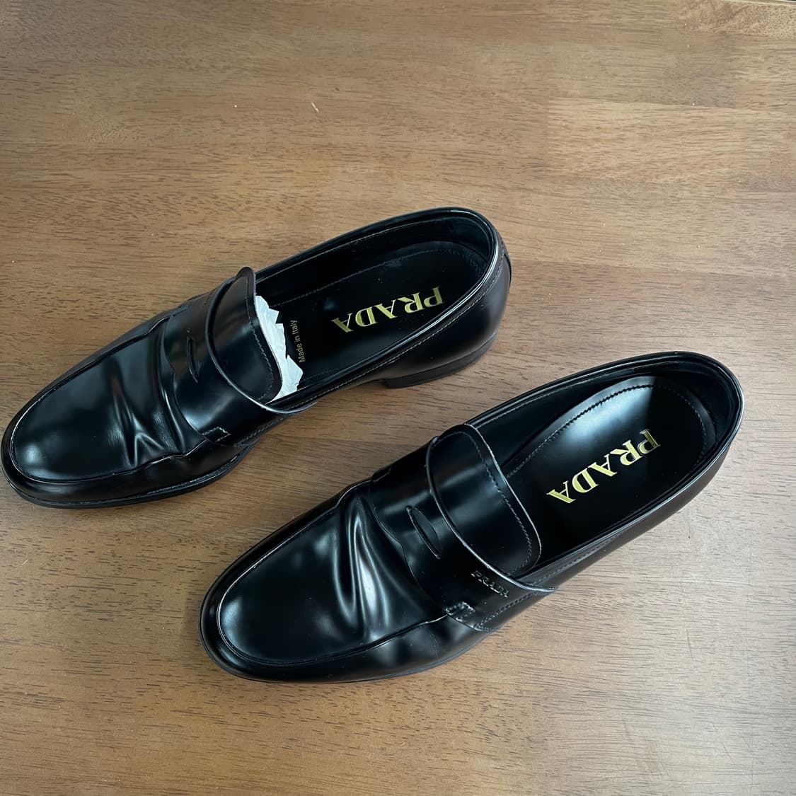 프라다 페니로퍼 Uk5.5 상품이미지4