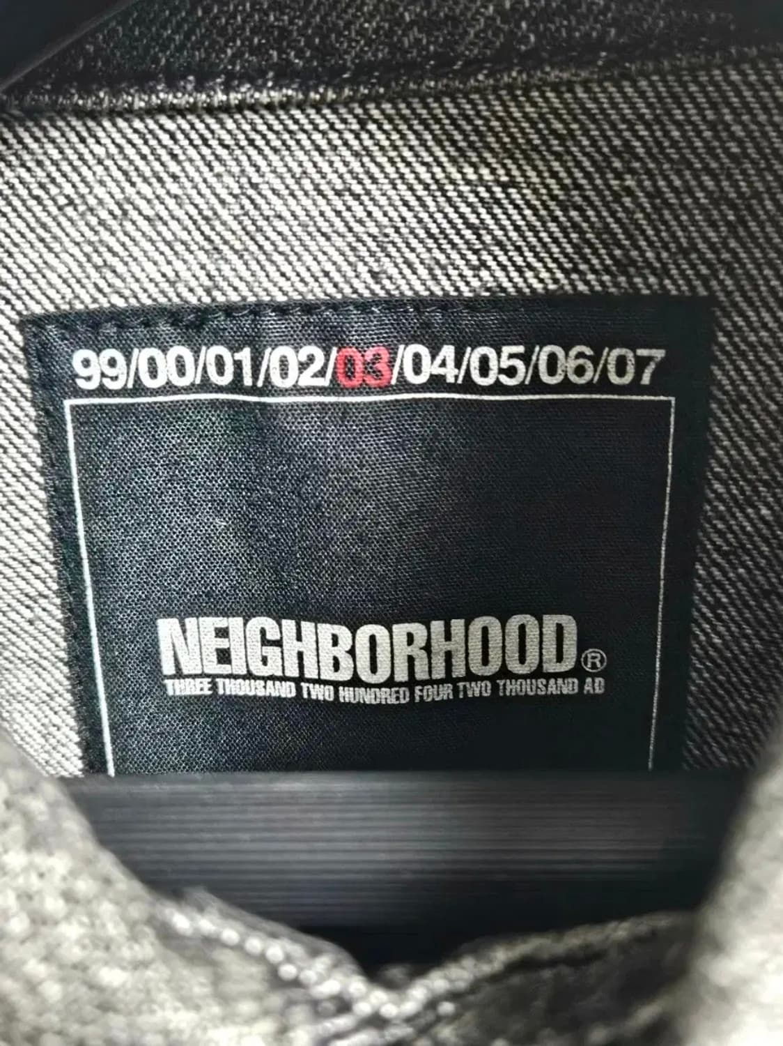 03aw 네이버후드 데님 오버롤 자켓 상품이미지8