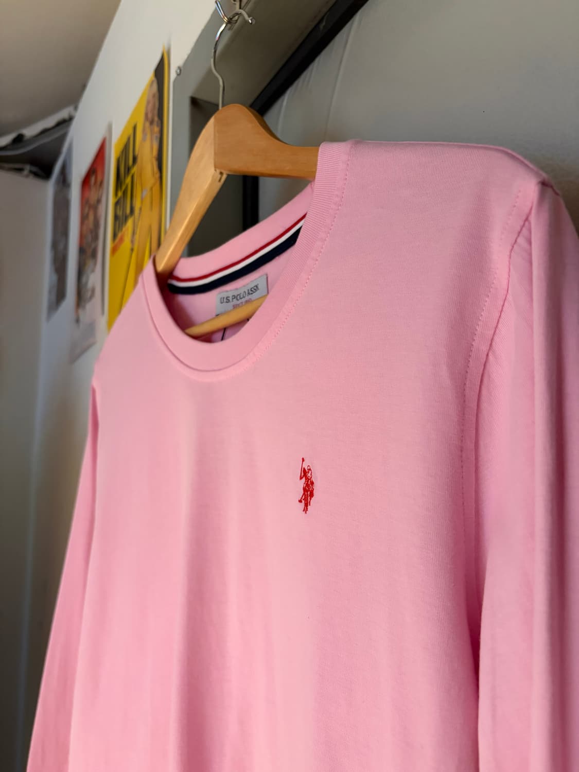 us폴로 긴팔 티셔츠 상품이미지4