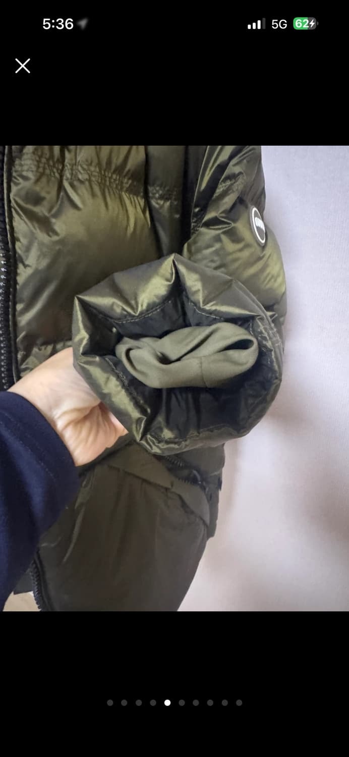 콜마 정품 프리미엄 다운자켓 상품이미지6