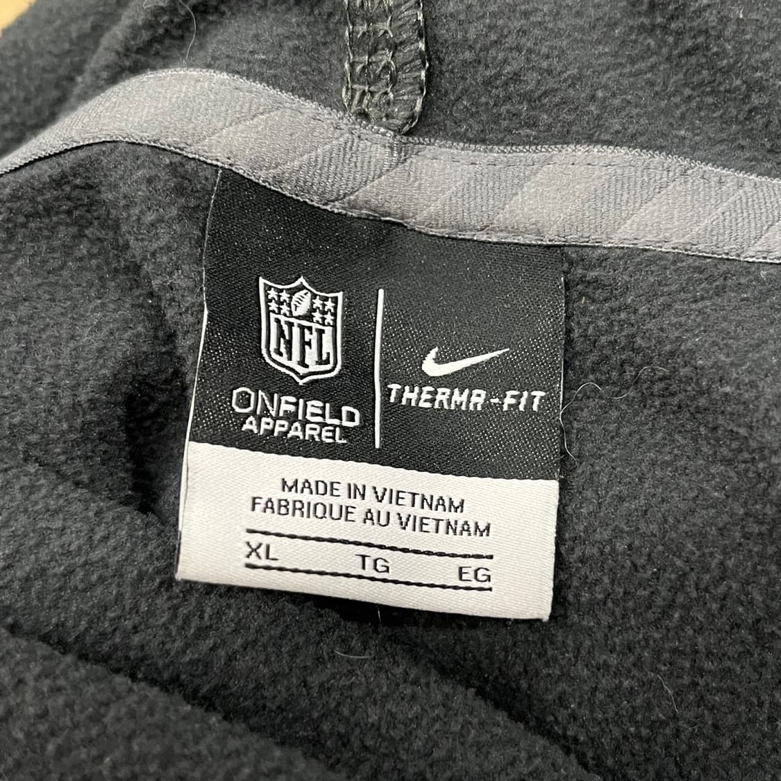 [ 정품/XL ] NFL 나이키 피츠버그 스틸러스 후드티 b8 상품이미지6