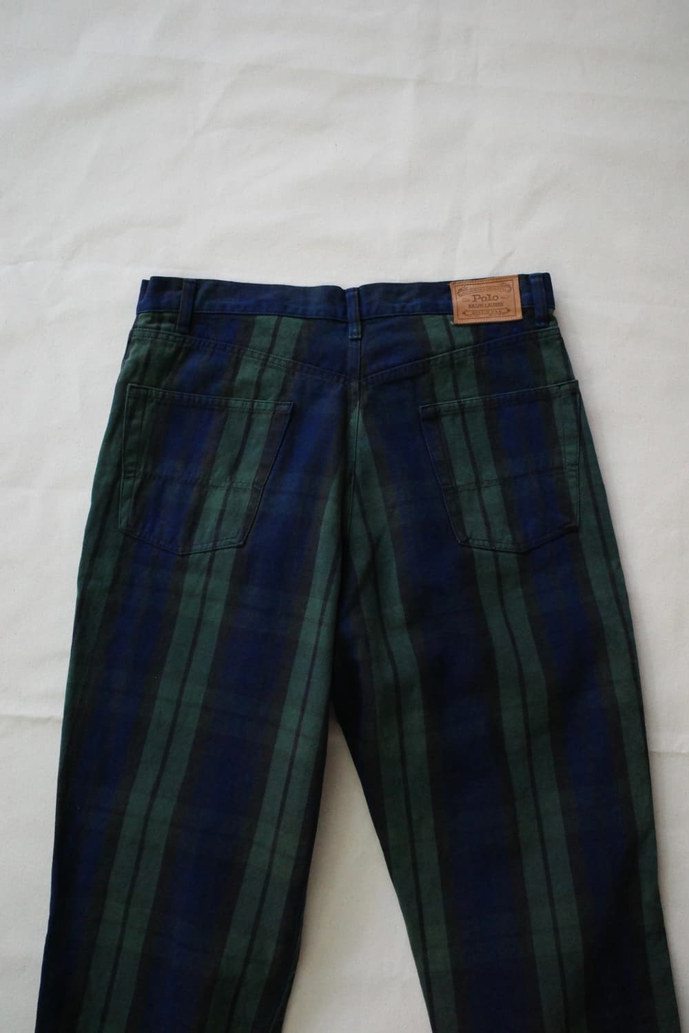 폴로 블랙와치 5p 스트레이트 팬츠 상품이미지8