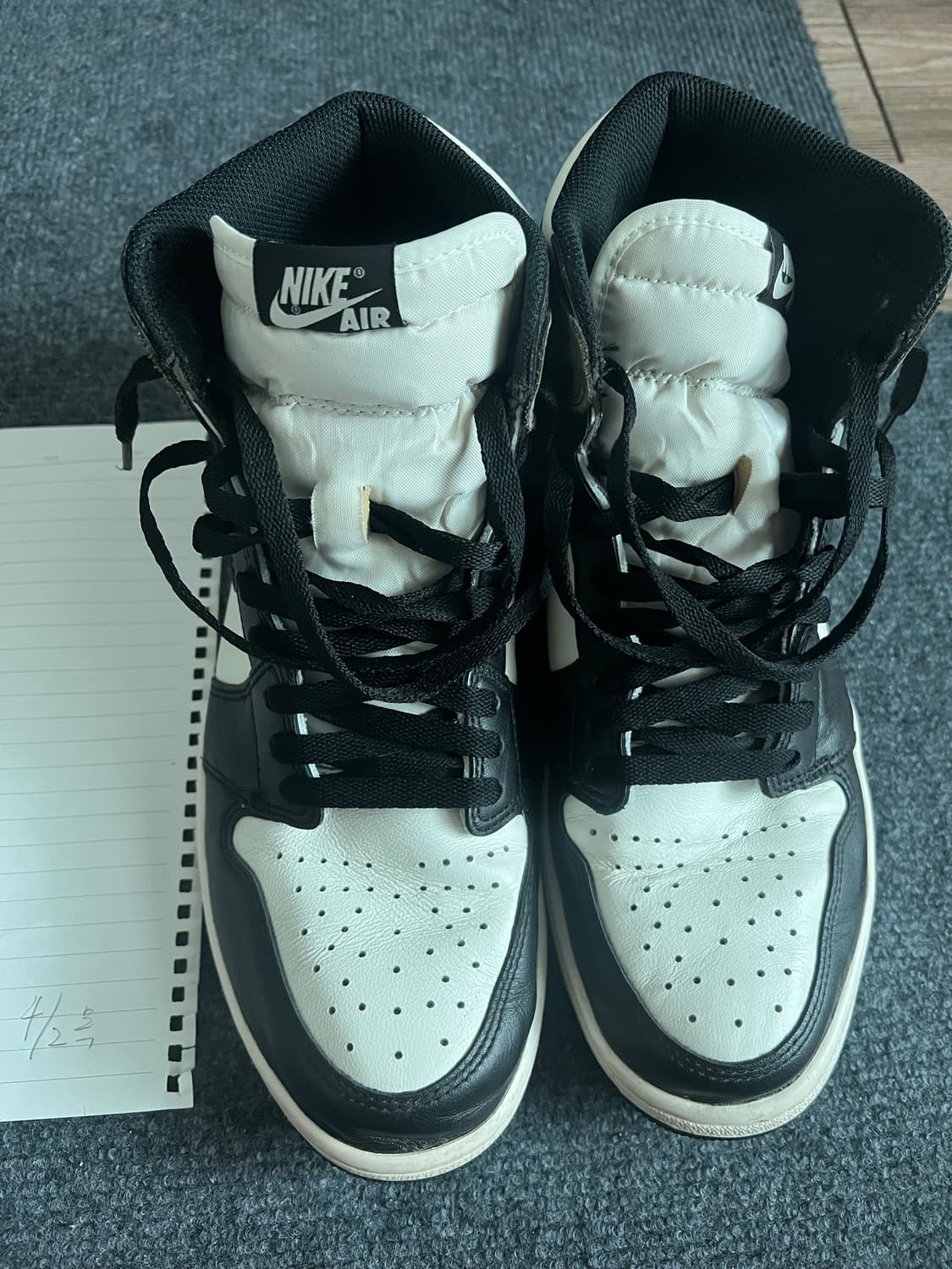 조던1 다크모카 280 풀박 상품이미지2