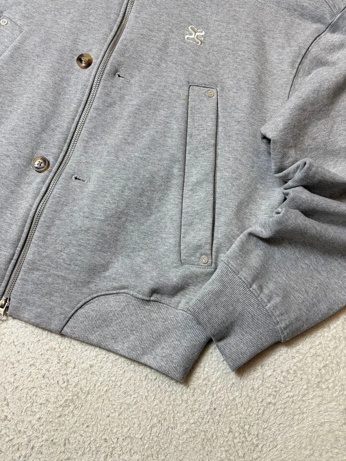 세터 23FW 테오 코튼 올 데이 풀 집업 PN6560 상품이미지5