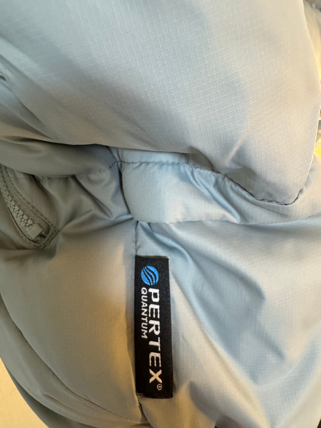 [XL]블랙야크 퍼텍스 덕다운 패딩 스카이블루 상품이미지6