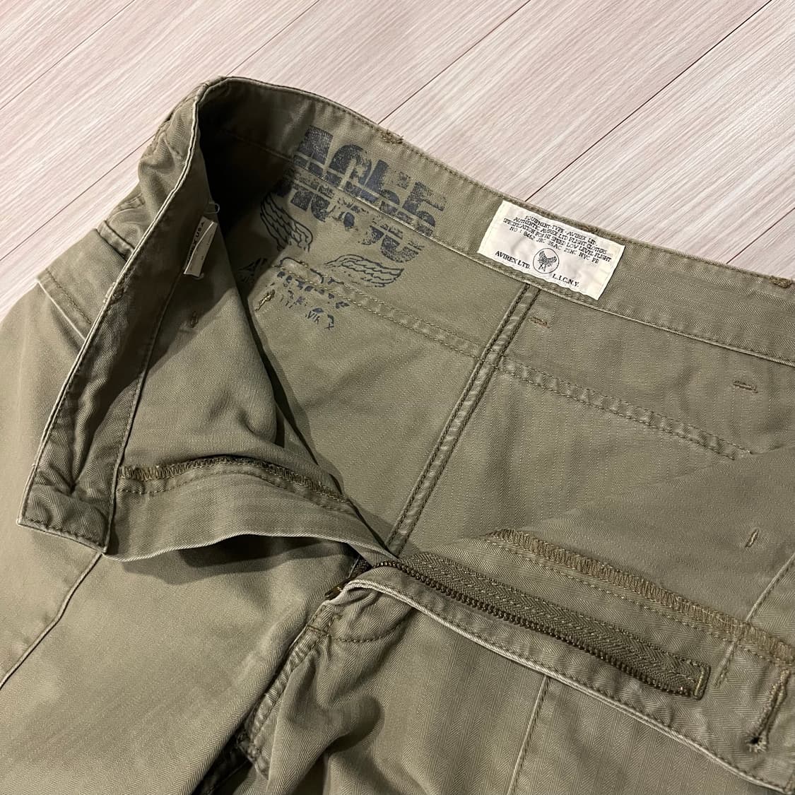 Avirex monkey pants 30 상품이미지7