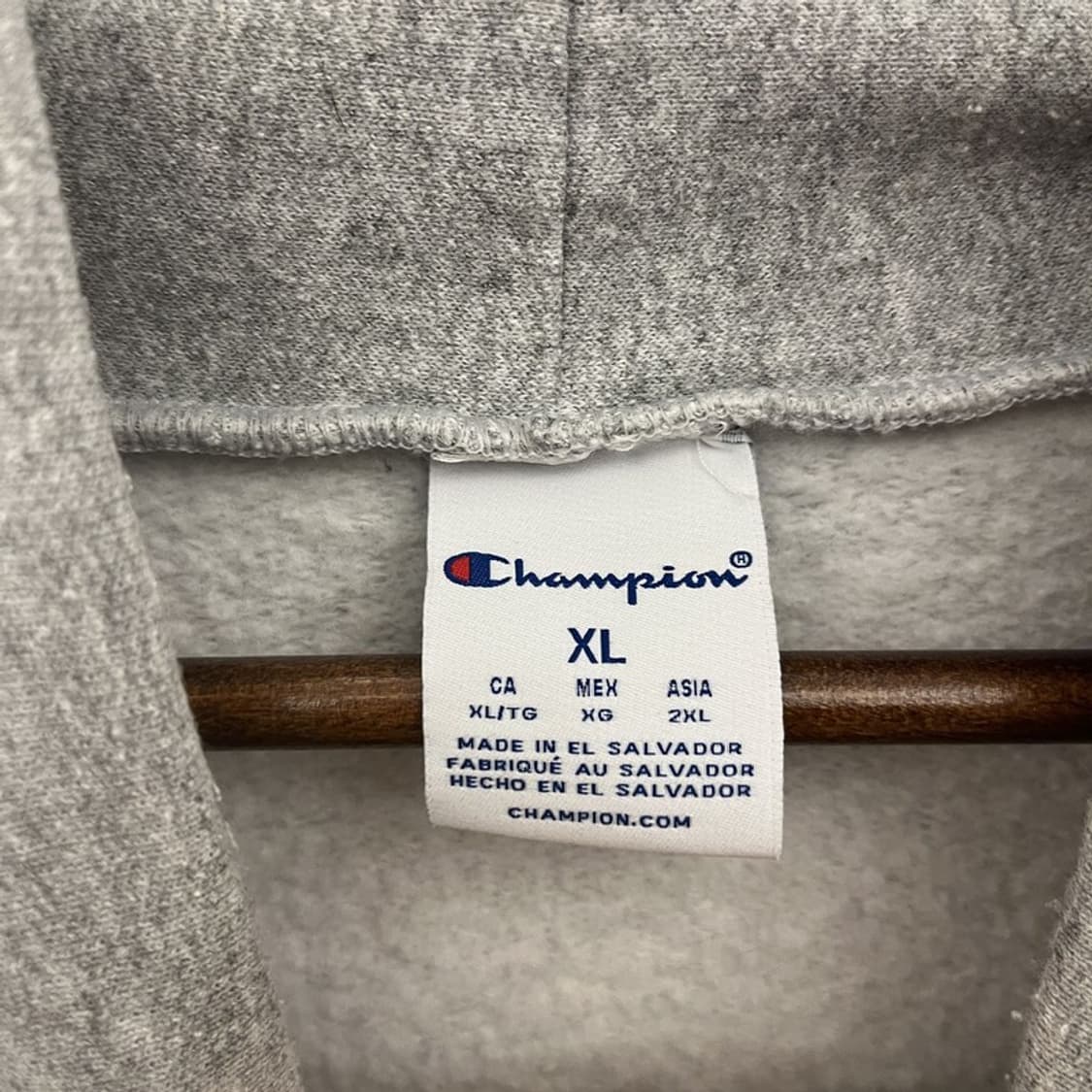 챔피온 올드스쿨 레트로 하버드 자수로고 후드티 XL C10931 상품이미지4