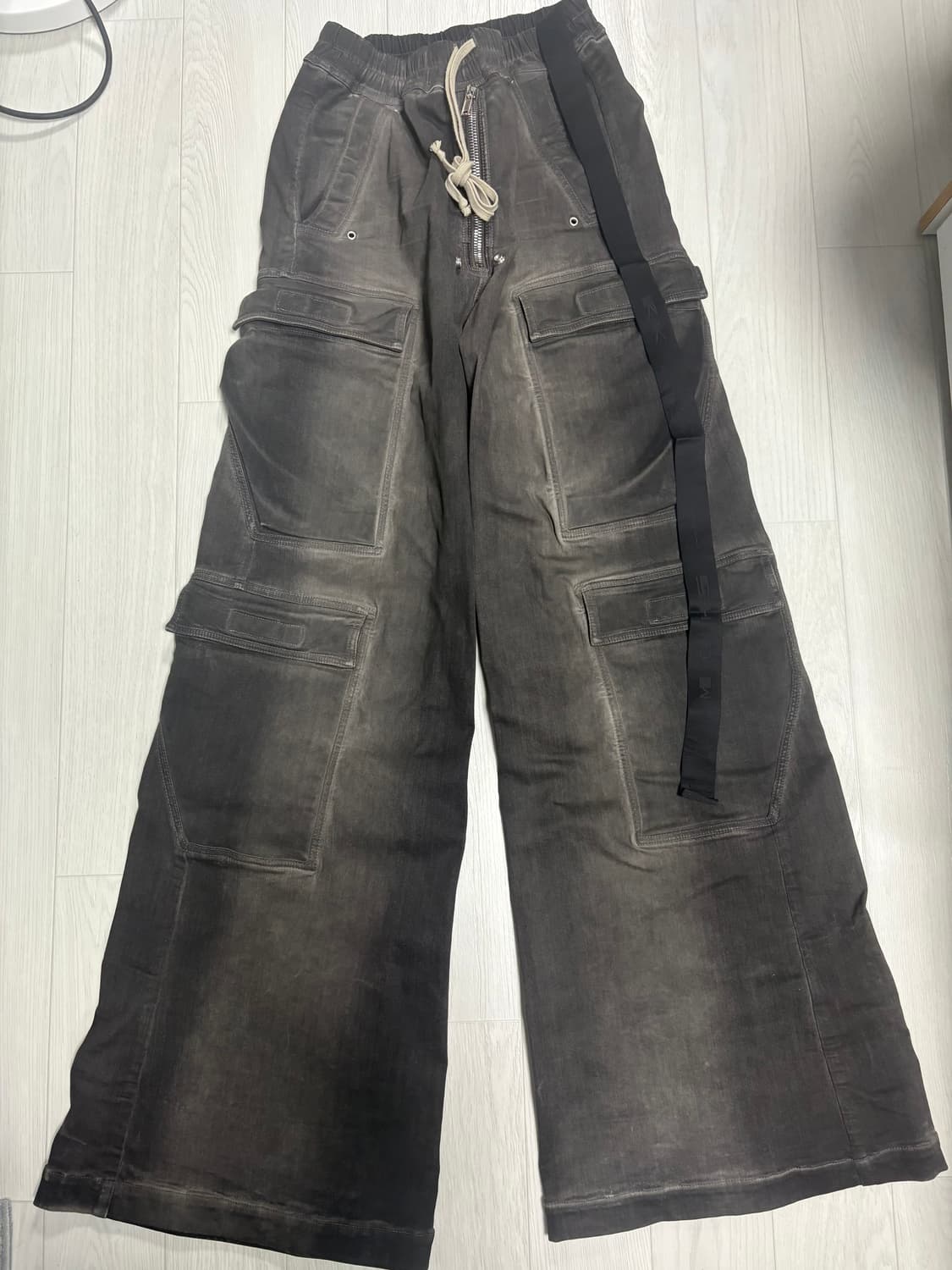 릭오웬스 점보카고 흑청 상품이미지2