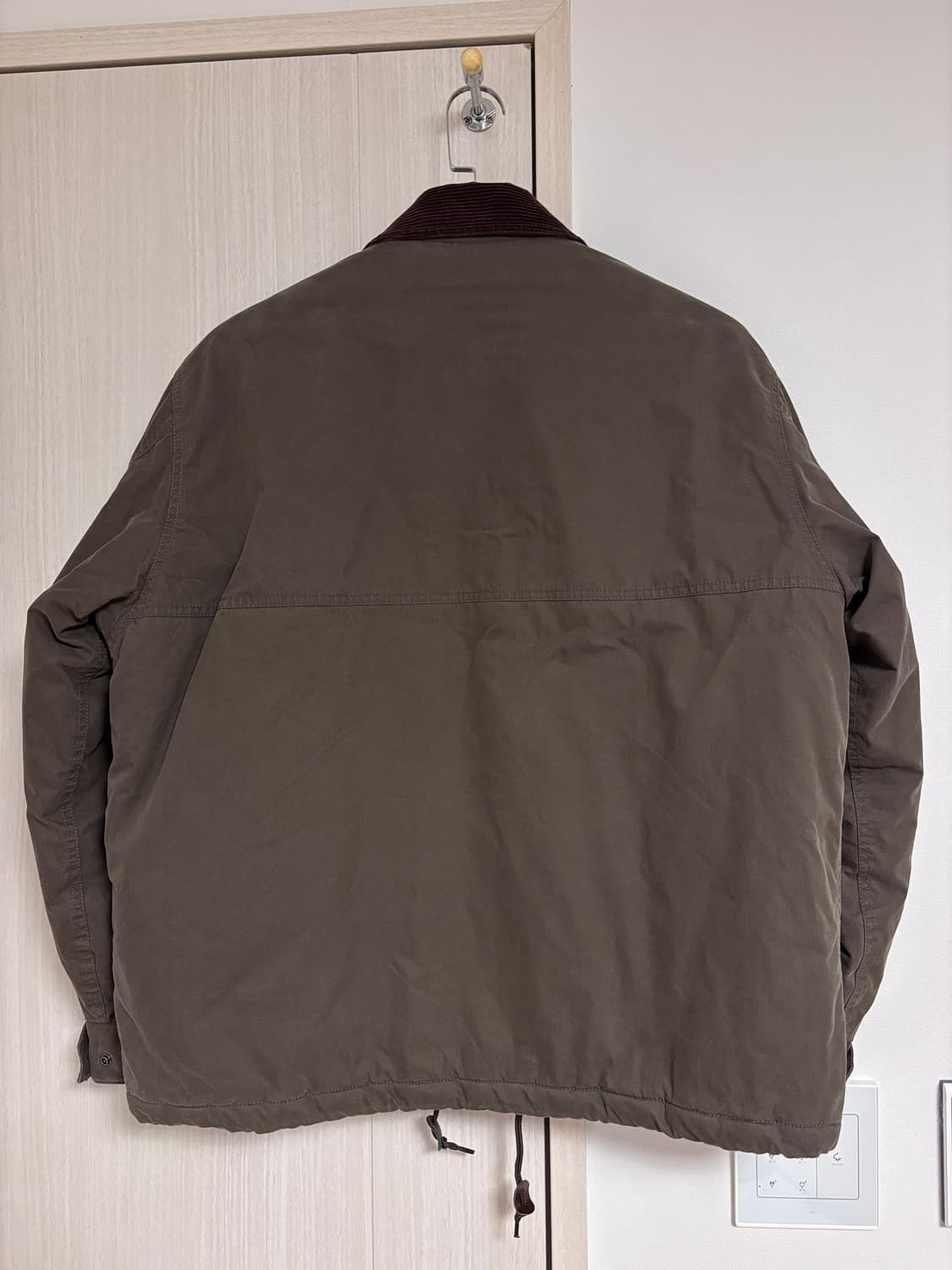 s (95~100) 프릭스스토어 코듀로이 카라 헌팅 자켓 상품이미지4