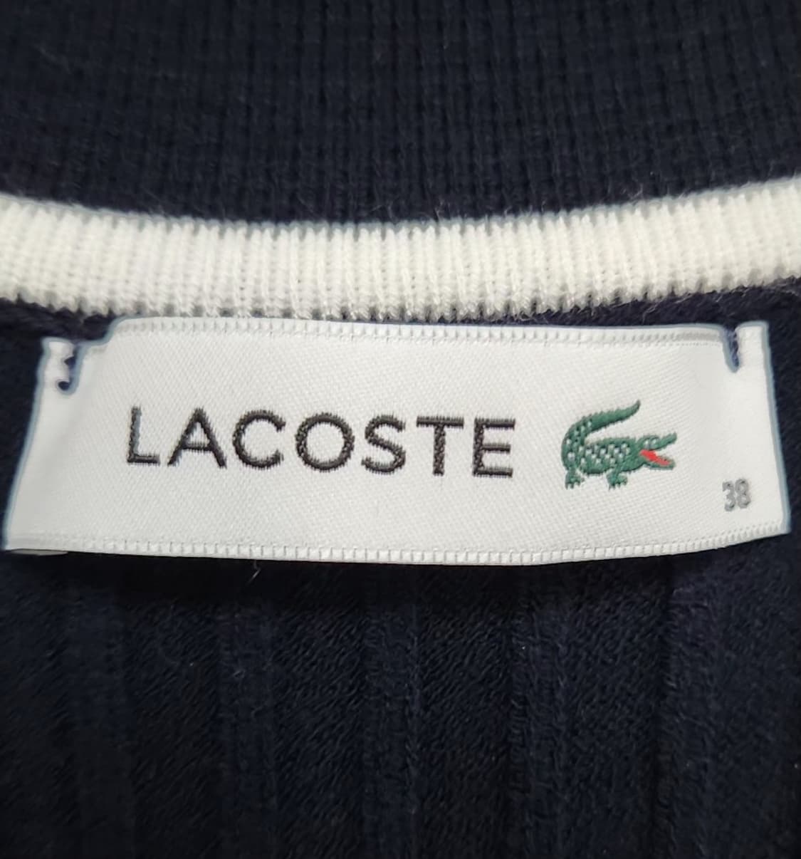 [LACOSTE 라코스테] 85 44 니트가디건 브이넥가디건 상품이미지3