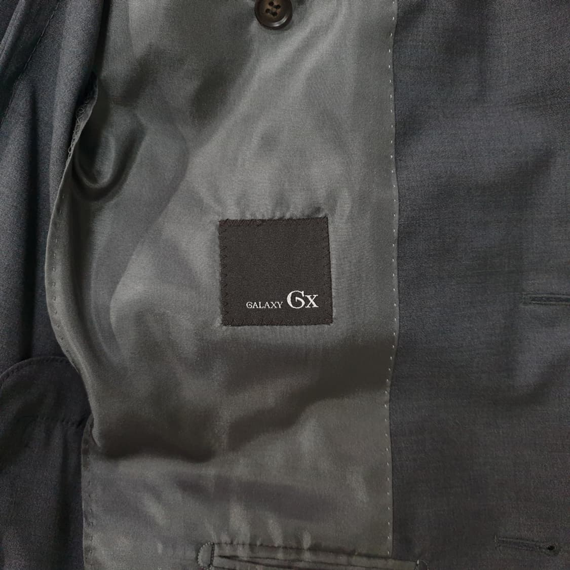 갤럭시 실크 혼방 노턱 정장자켓 바지 세트 95/33 상품이미지9