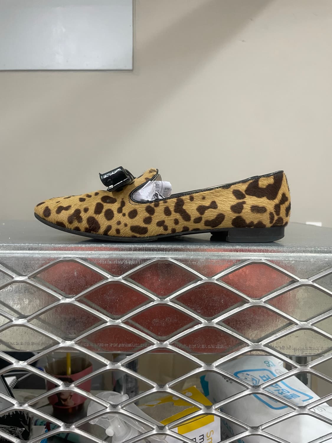 프라다 애니멀 프린트 로퍼 36.5 상품이미지1