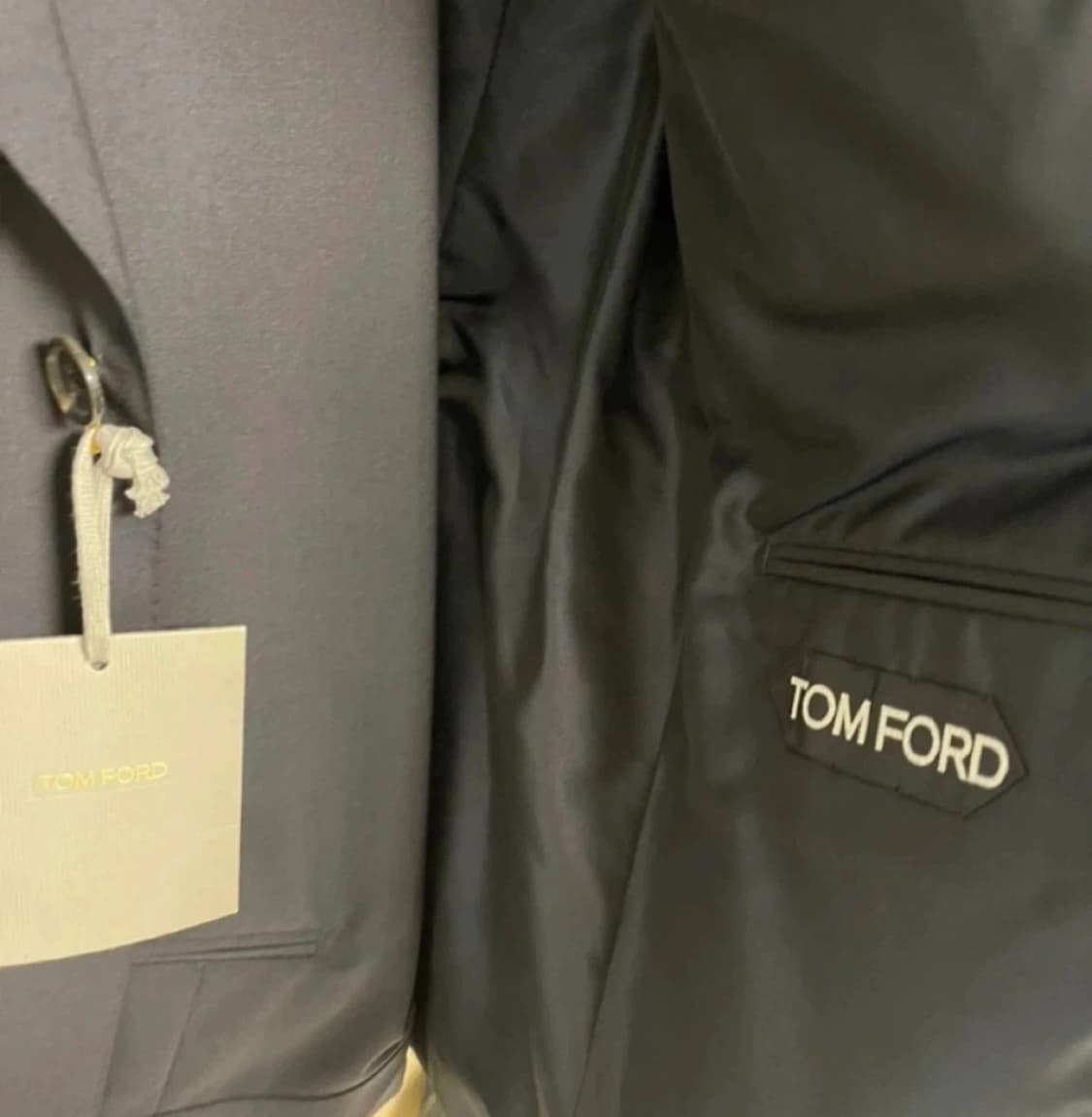 톰포드 윈저수트 네이비 상품이미지3