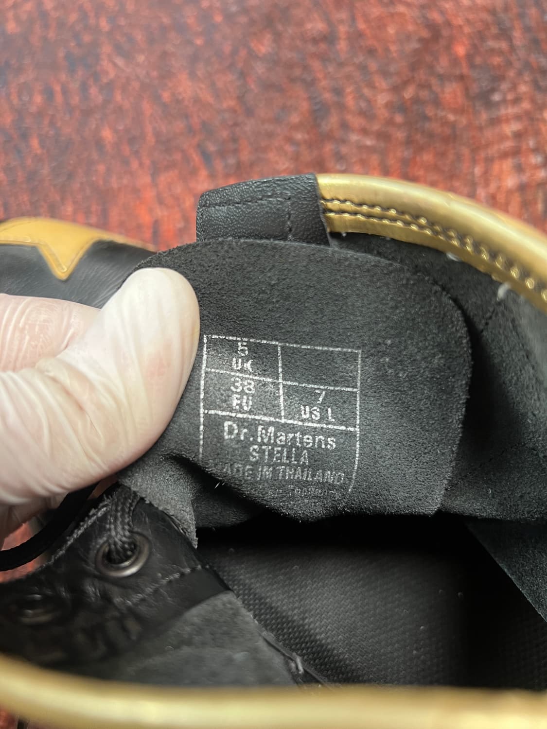 [240] DR MARTENS 닥터마틴 스텔라 8홀 빈티지 워커 상품이미지7