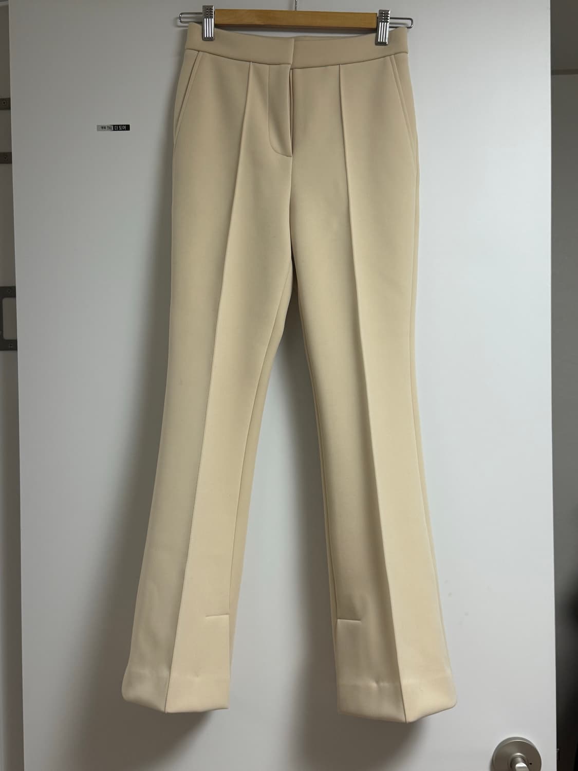 렉토 슬림핏슬랙스 xs 상품이미지4