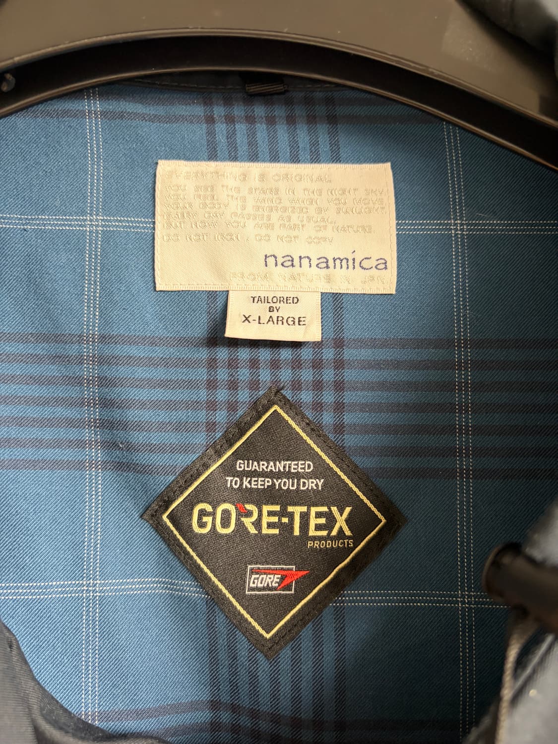 나나미카 고어텍스 크루저 자켓  네이비 xl 상품이미지2