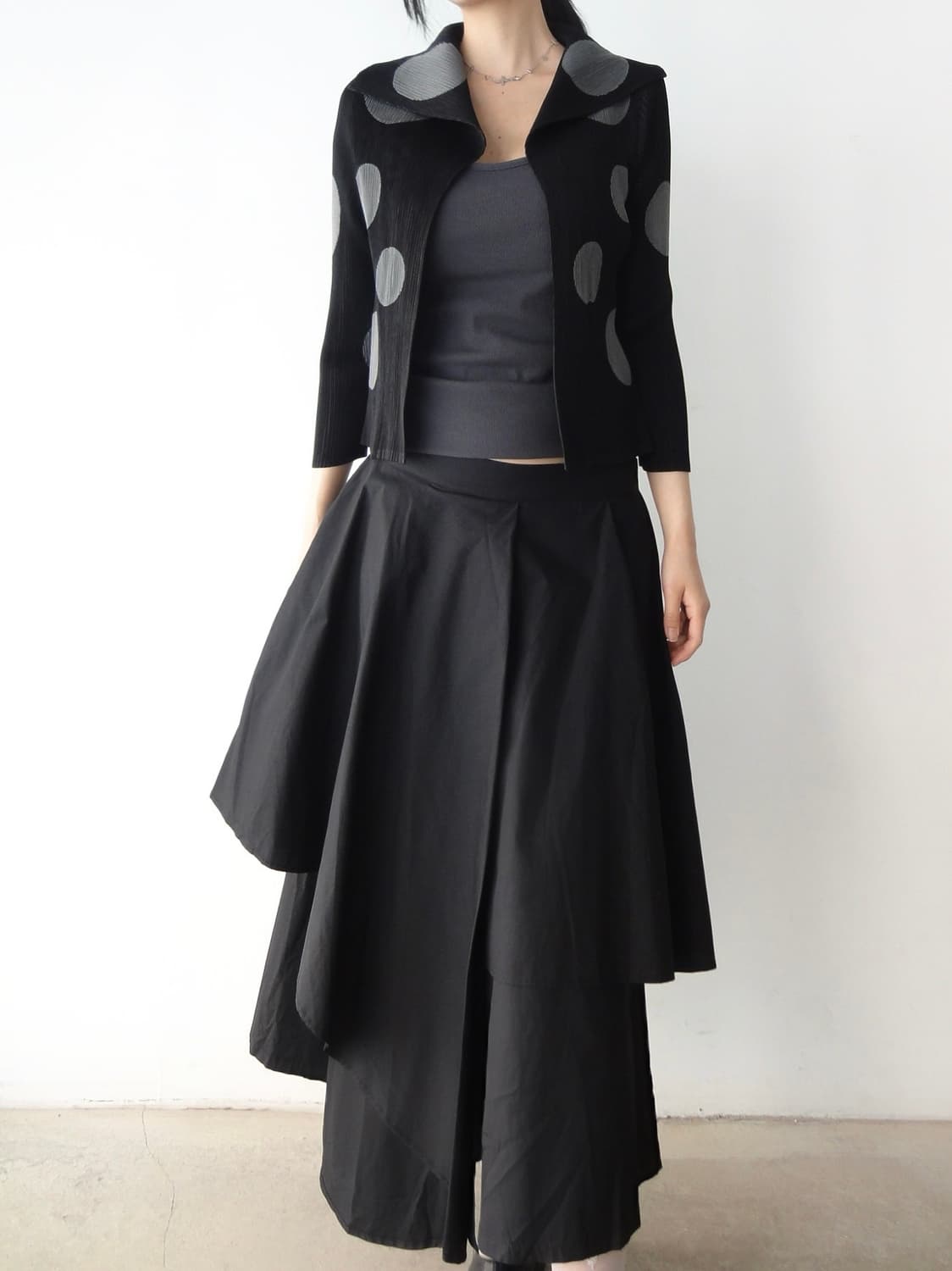 Unbalanced cut out pants & skirt  상품이미지9