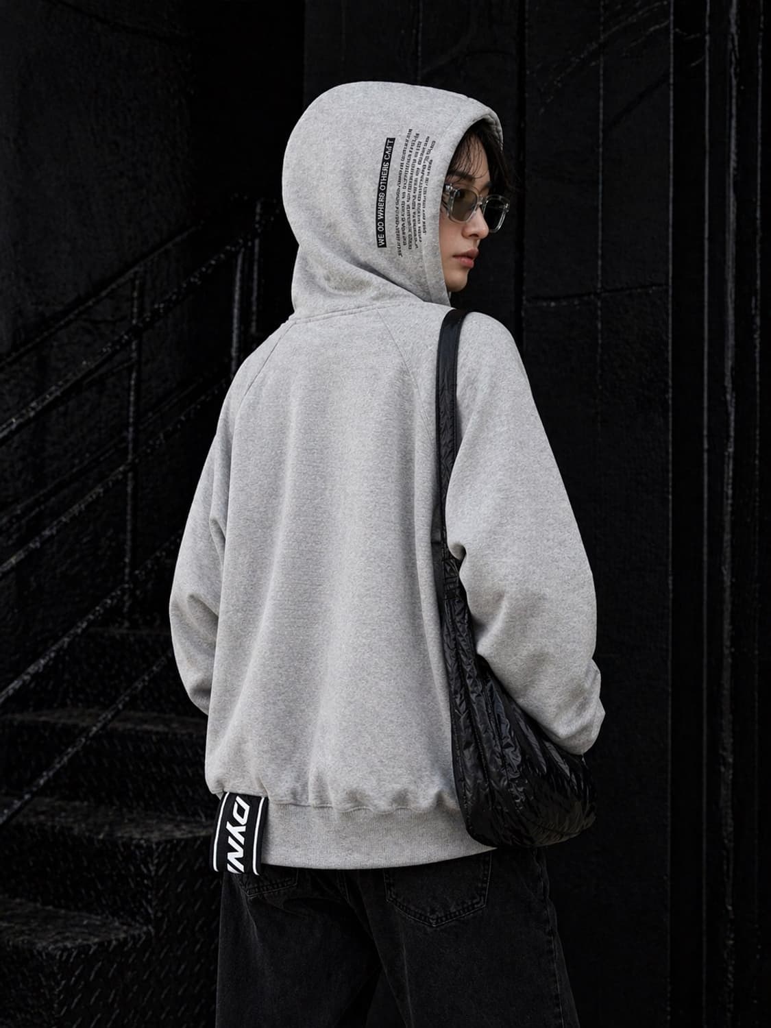 DYNAFIT 다이나핏 테크 집업 후드 (라이트 그레이) 상품이미지2