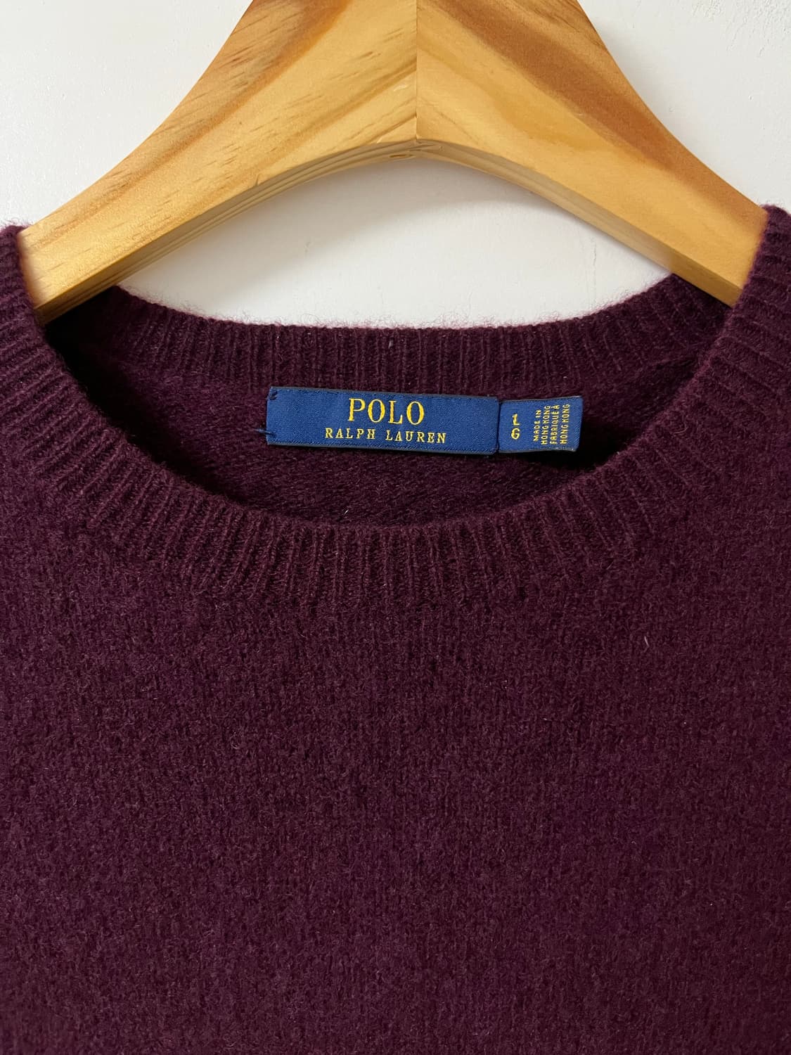 폴로 울 원피스 폴로캐시미어 원피스 상품이미지4