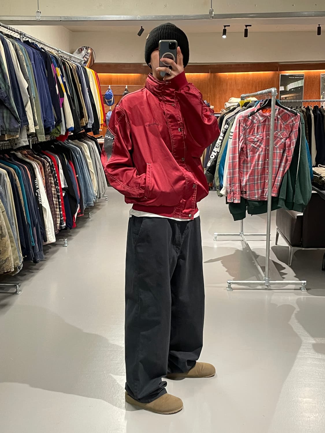 헤드 올드스쿨 자켓   상품이미지4