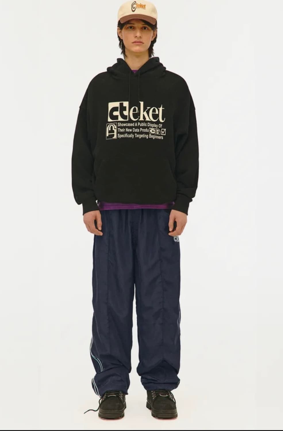 삽니다 / 구해요  Teket Com Track Pants navy 상품이미지1