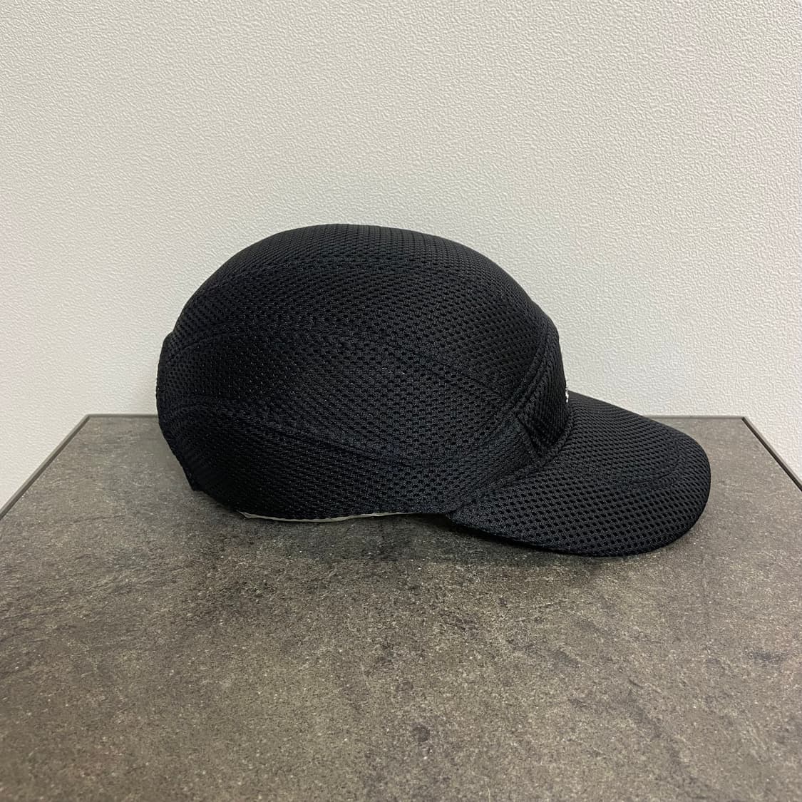 (OS) 슈프림 나이키 샥스 캠프캡 러닝캡 모자 블랙 22SS 상품이미지2