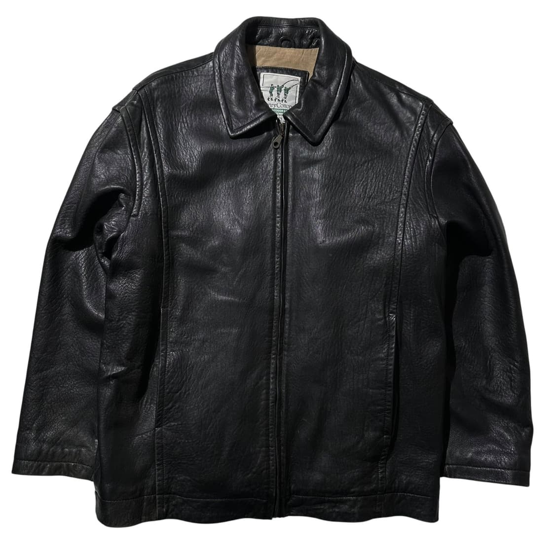 헨리코튼 램스킨 싱글 자켓 상품이미지1