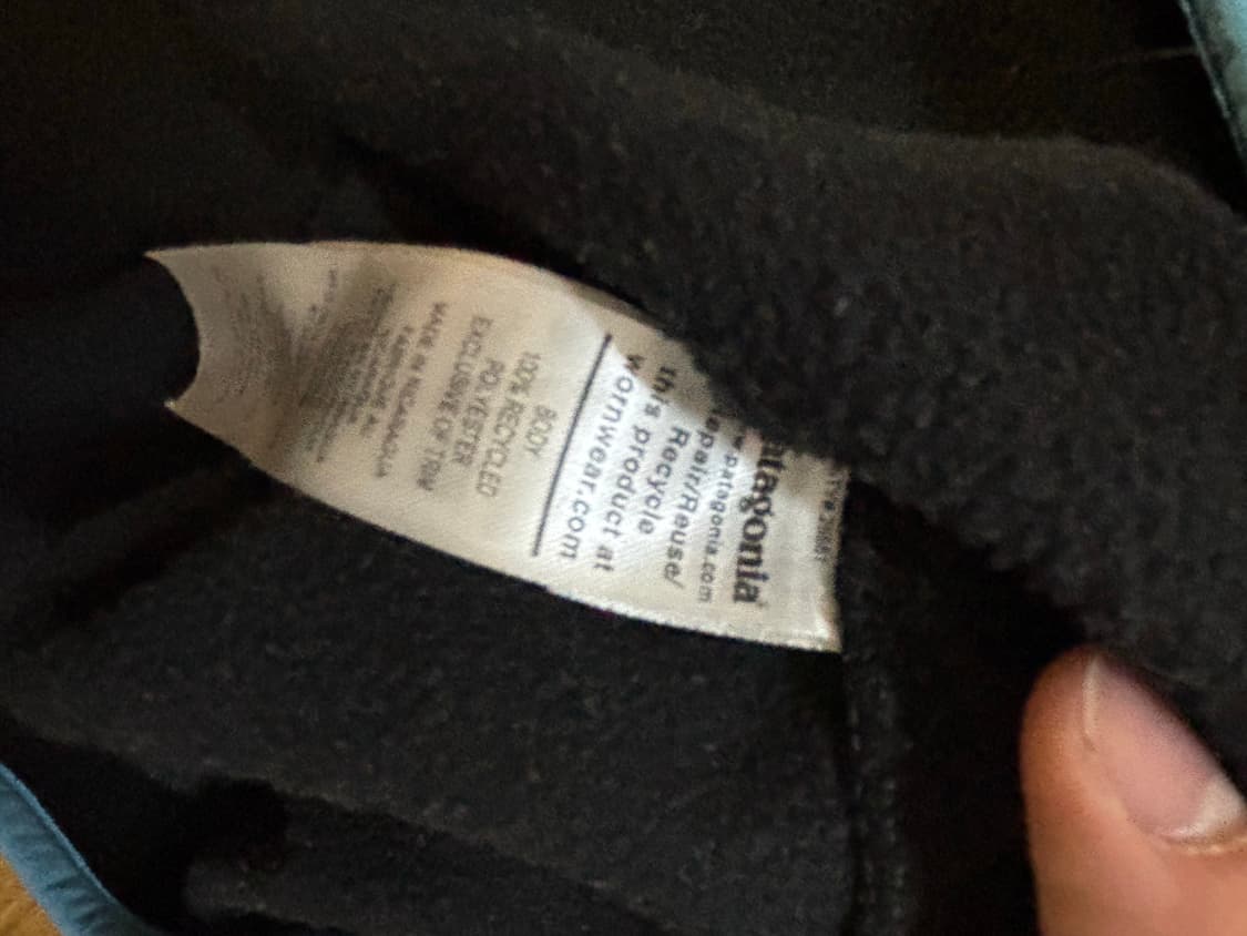 파타고니아 신칠라 스냅티 풀오버 상품이미지3