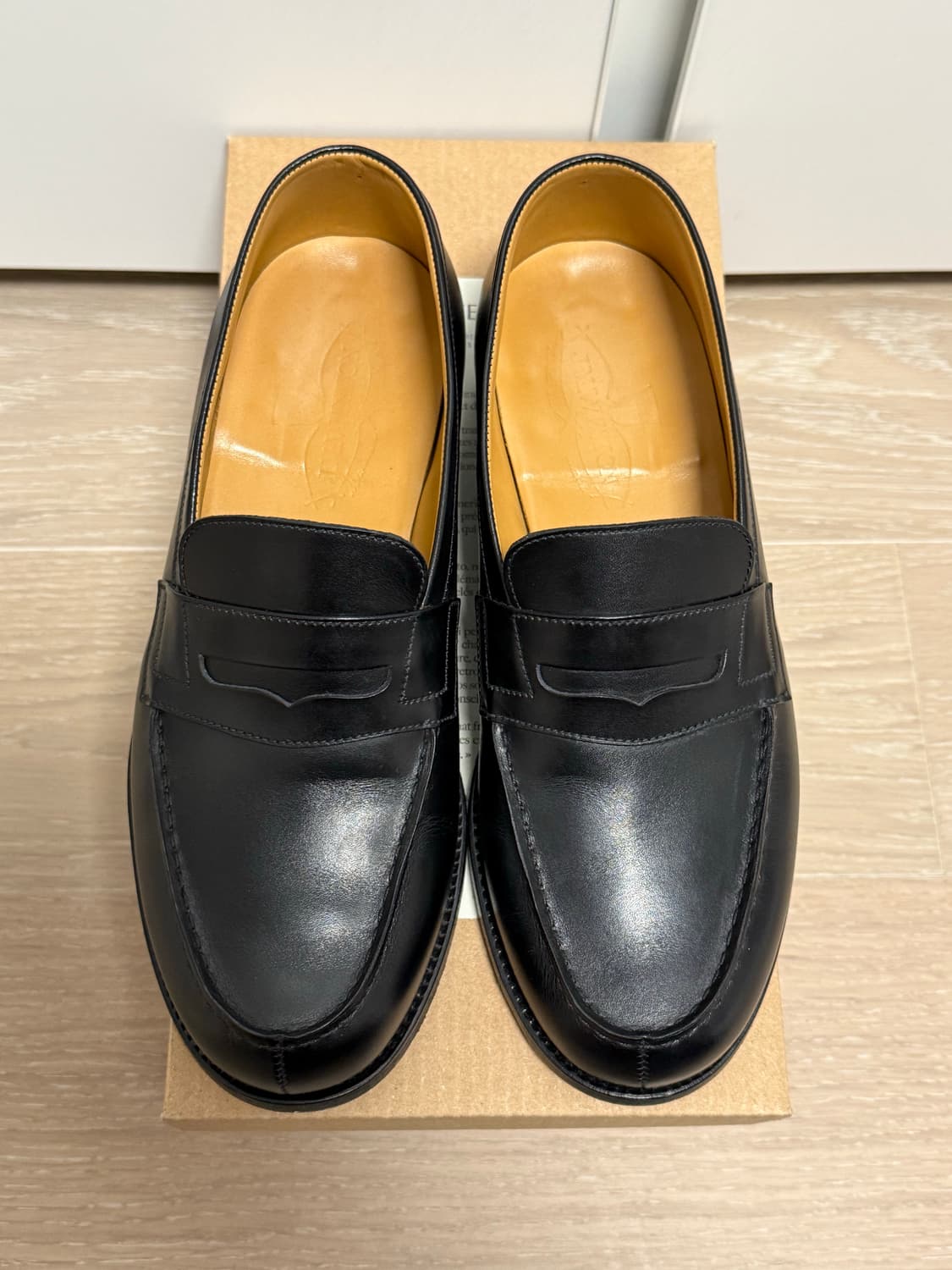 J.M weston 180 로퍼 블랙 5.5e 상품이미지2