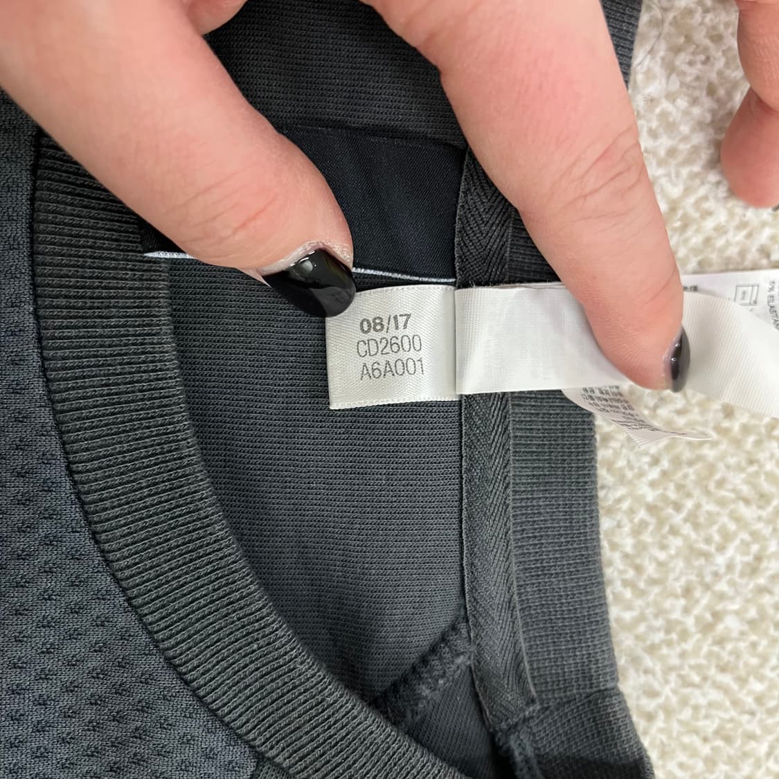 100 아디다스 빅로고 맨투맨 스웻셔츠 0210M 상품이미지3