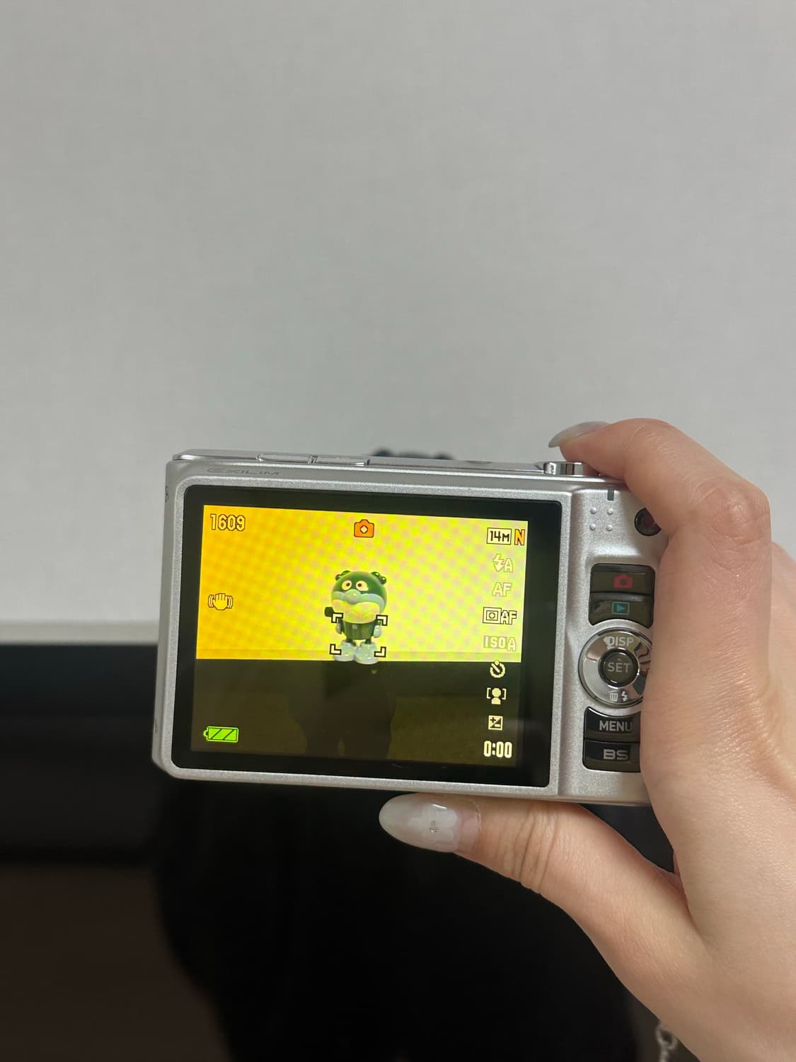 (작례o) Casio 카시오 엑슬림 EX-H15 츄디카  💘 상품이미지4